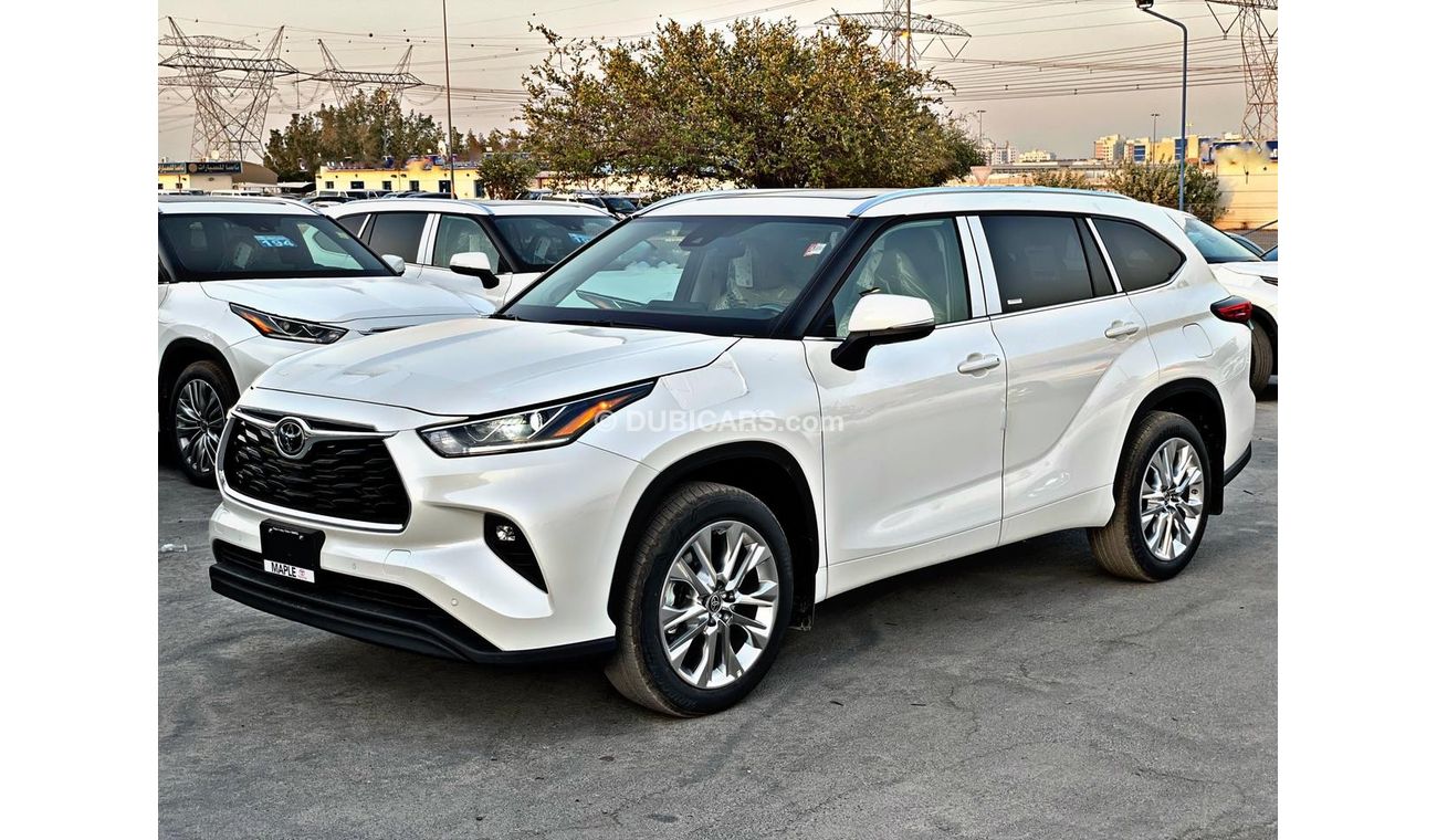 Toyota Highlander 2021 TOYOTA HIGHLANDER LIMITED HWD / FULL OPTION