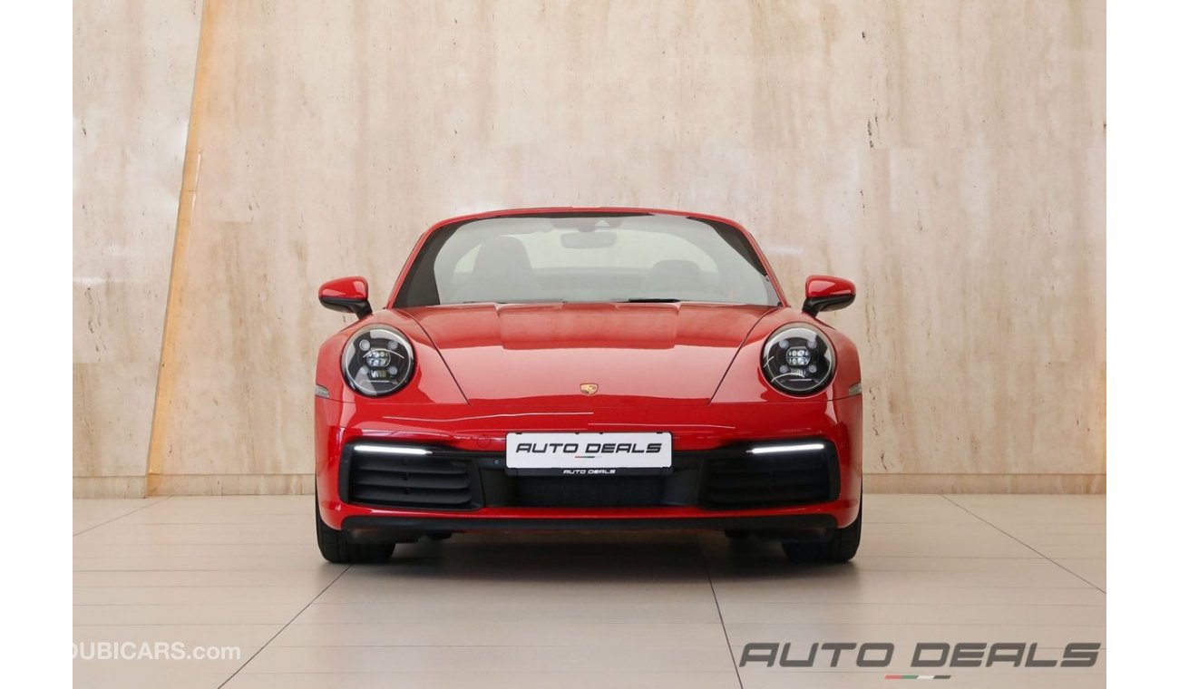 Porsche 911 Targa 4 Porsche Targa 4 | 2024 - GCC - Brand New - Premium Quality - Warranty Available | 3.0L F6