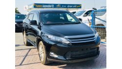 تويوتا هاريار Toyota Harrier Model 2014 black colour petrol engine