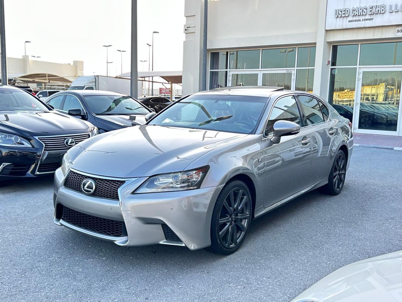 Lexus GS350 F-Sport 3.5L