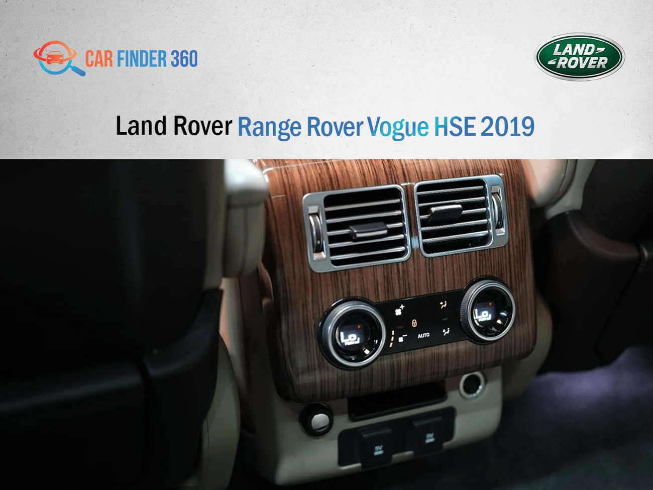 لاند روفر رينج روفر HSE 3.0L (380 HP)