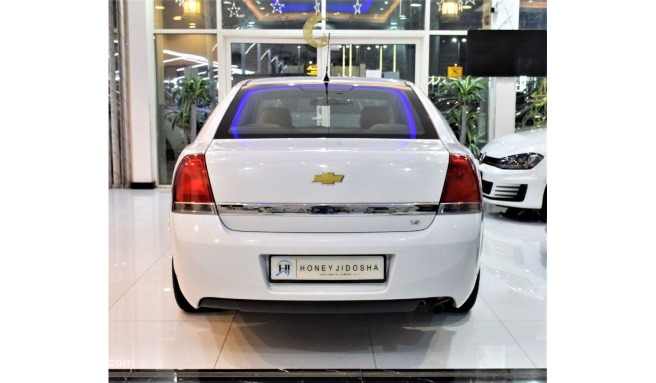 Chevrolet Caprice EXECELLENT DEAL for this Chevrolet Caprice LS 2008 Model!! in White Color! GCC Specs