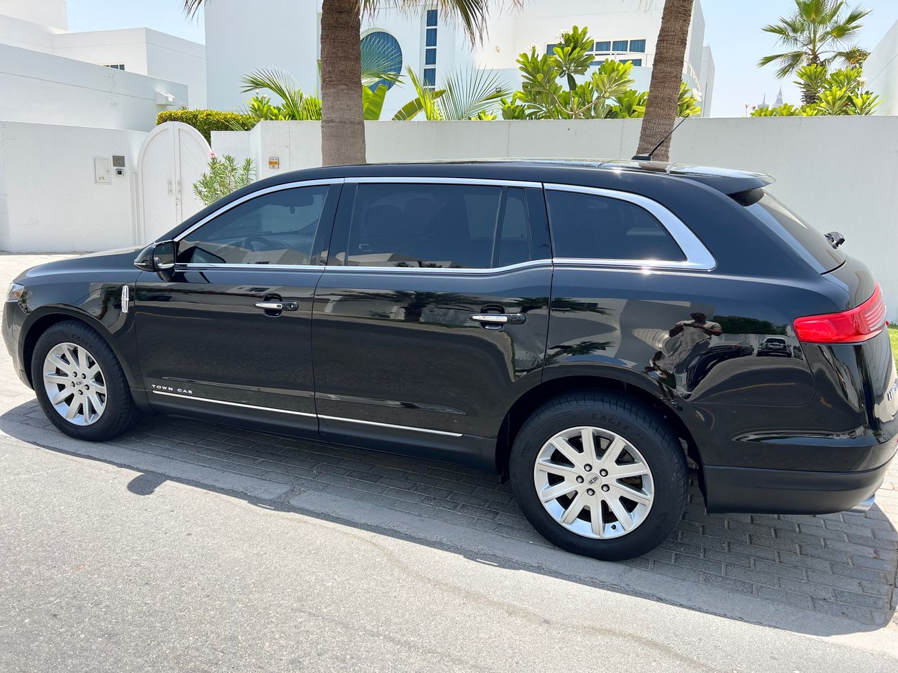 لينكولن MKT Livery