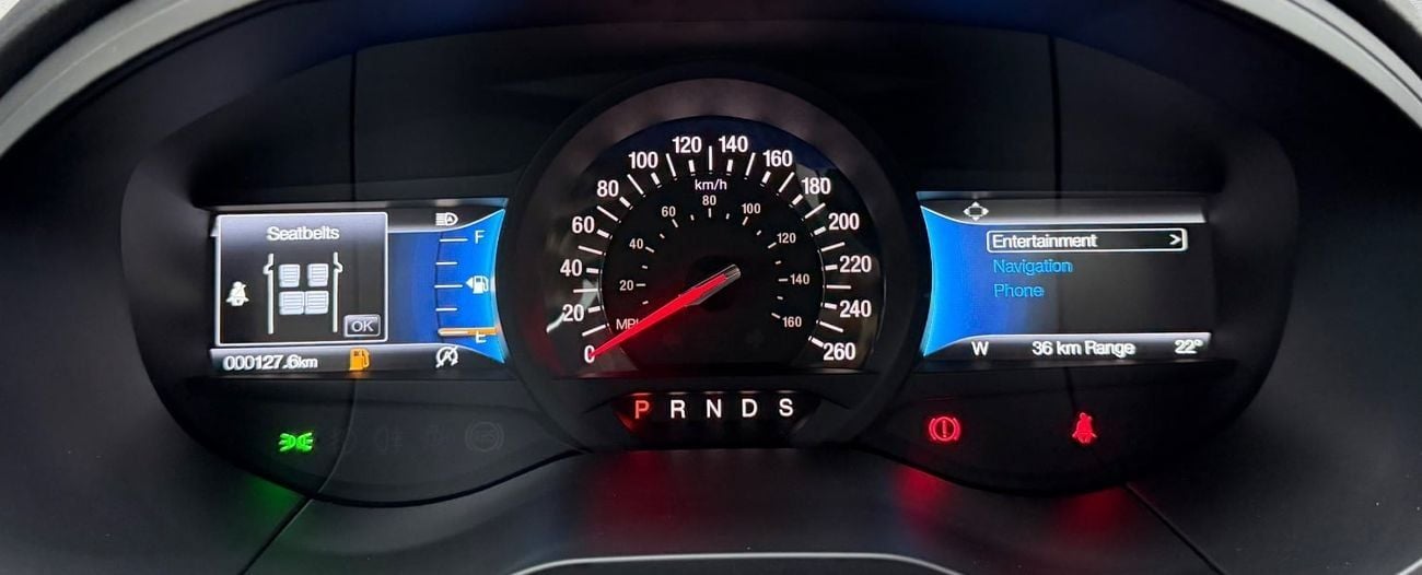 Ford Edge 2.7T V6