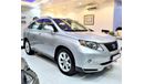 Lexus RX350 FULL SERVICE HISTORY VERY WELL MAINTAINED PERFECT CONDITION Lexus RX 350 2010 Model! GCC Specs