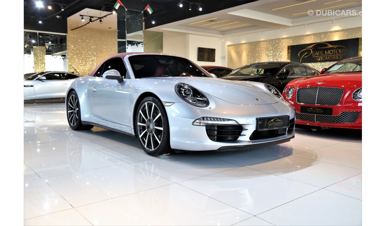 Porsche 911 4S 2014 II PORSCHE 911 CARRERA 4s CABRIO II PERFECT CONDITION