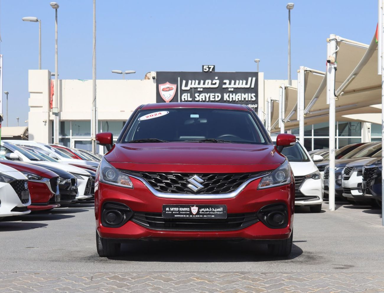 Suzuki Baleno - Suzuki Baleno - 2024 - GCC - Accident-Free -1.4L- Excellent Condition