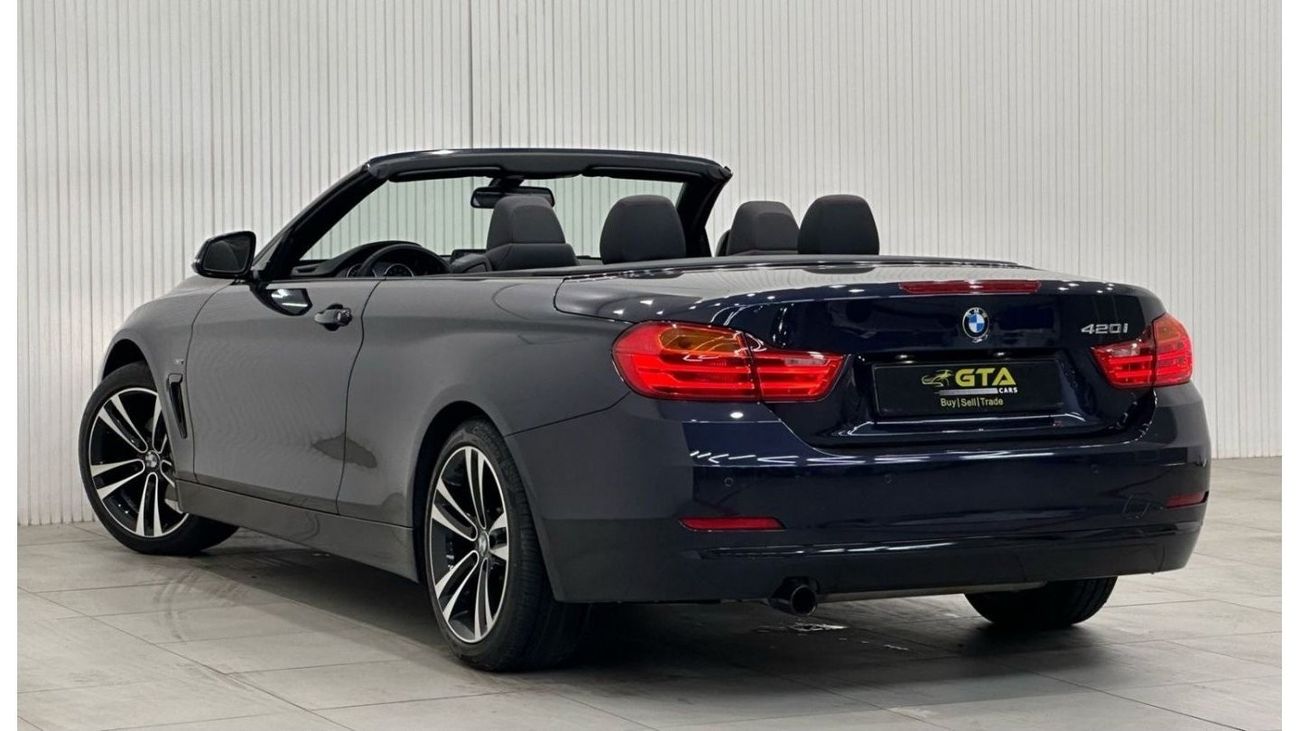 BMW 420i Sport Line 2015 BMW 420i Sport-Line, Full Service History, Excellent Condition, GCC