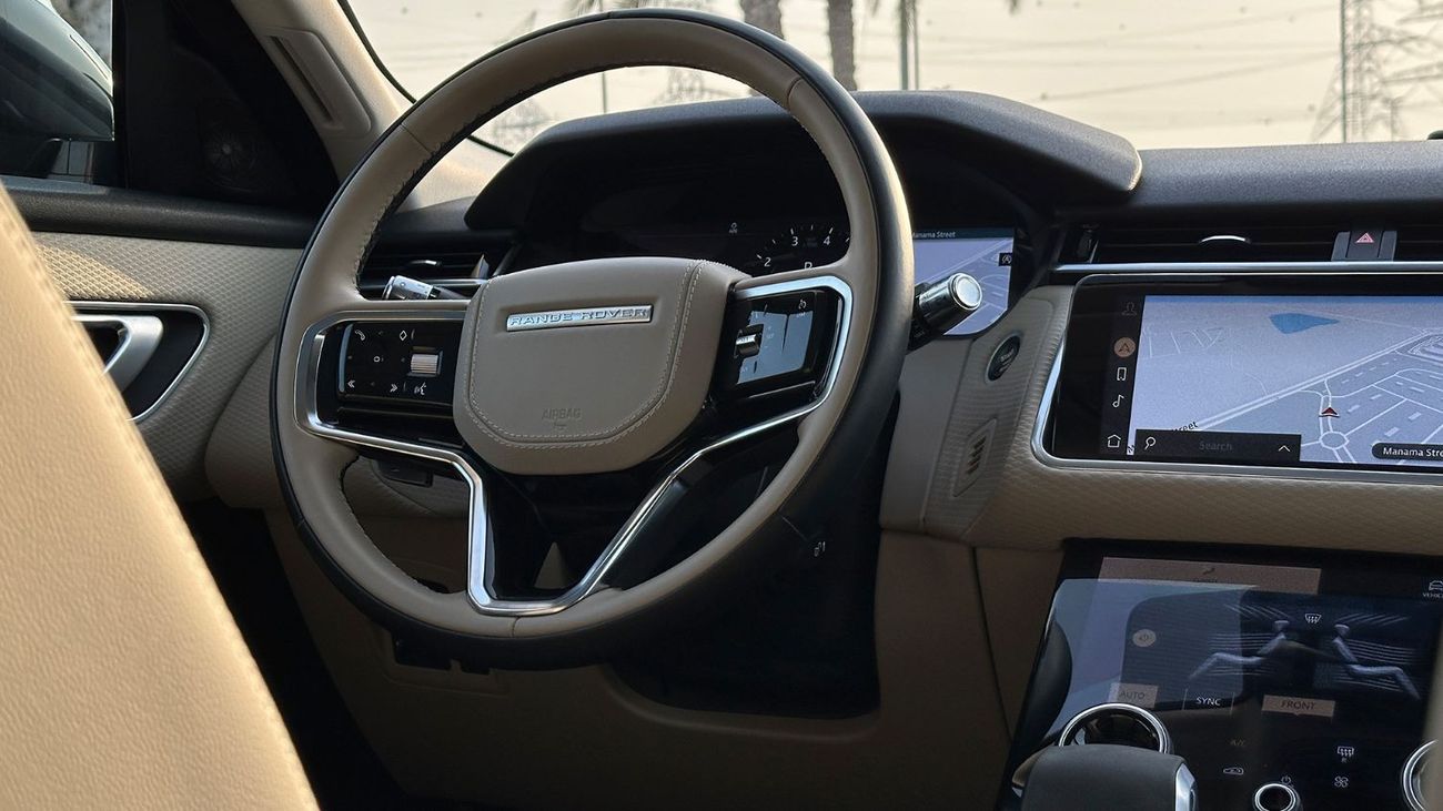 Land Rover Range Rover Velar P250 Partial Service History 2.0L Turbo GCC