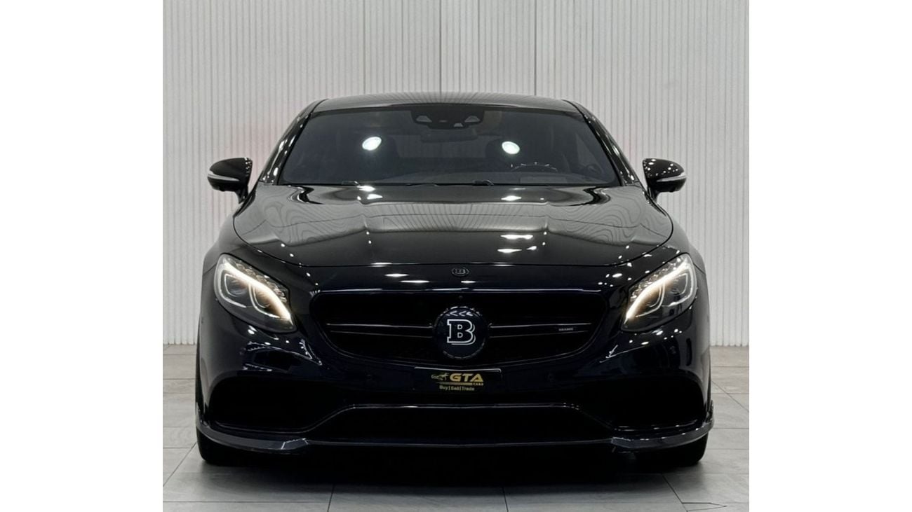 Mercedes-Benz S 63 AMG Coupe 2014 Brabus 850 Coupe