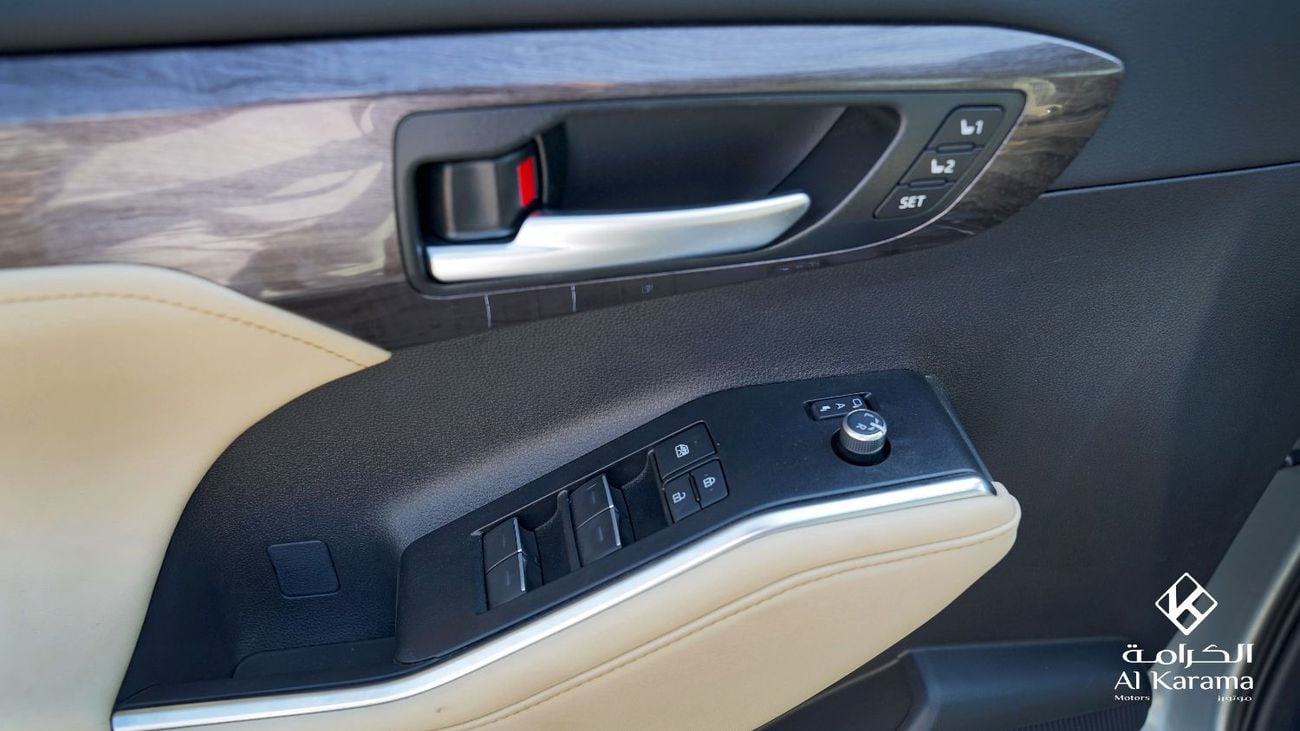Toyota Highlander 2.5L Hybrid VXR (AWD) Toyota HighLander 2.5L | Limited | GCC | Radar | Heating Cooling Seats | JBL S