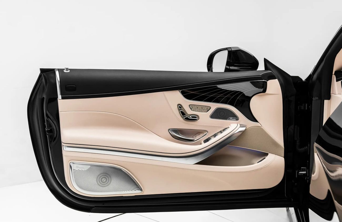 Mercedes-Benz S 650 Cabriolet 6.0L V12 Bi-Turbo Engine