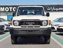 تويوتا لاند كروزر بيك آب LC79 / DOUBLE CABIN / 4.2L V6 DIESEL M/T / LEATHER SEATS / SNORKEL / MID OPTION / 4WD (CODE # 69033)