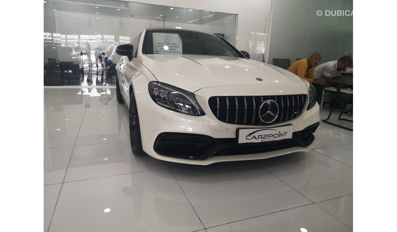 مرسيدس بنز C 63 كوبيه MERCEDES C63S MY19