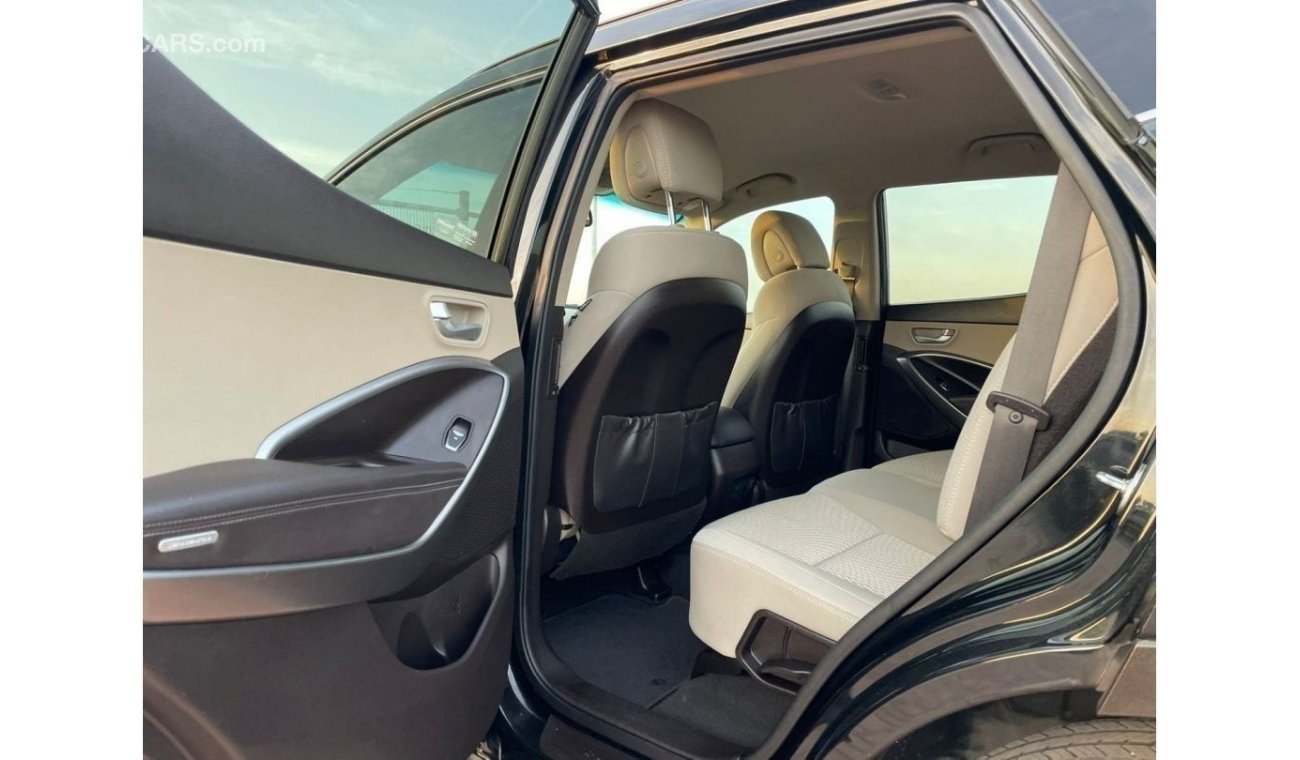 Hyundai Santa Fe 2017 HYUNDAI SANTA FE SPORTS 2.4L V4 / EXPORT ONLY