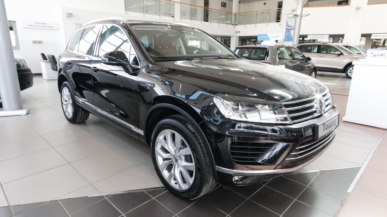 Volkswagen Touareg V6 BLUEMOTION TECHNOLOGY