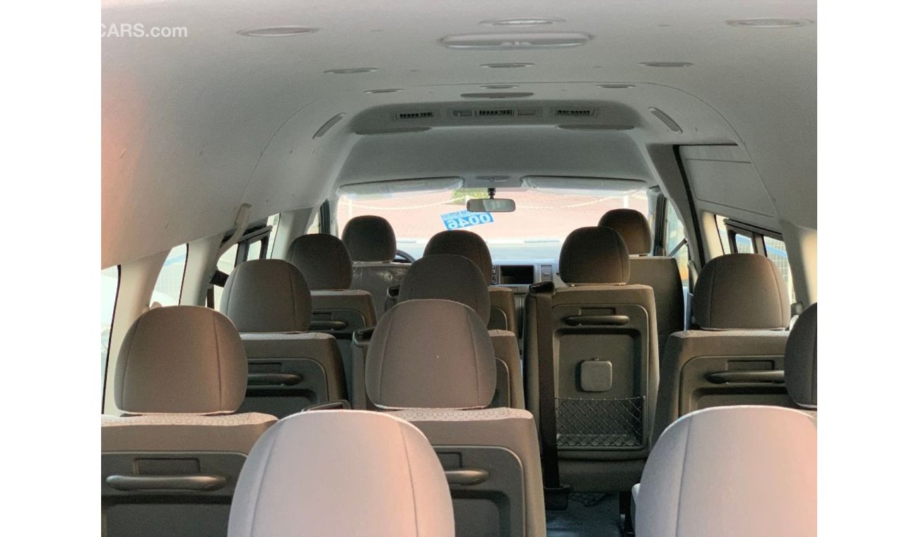 Toyota Hiace High Roof 2.5L 15 Seats 2020 Model Full option