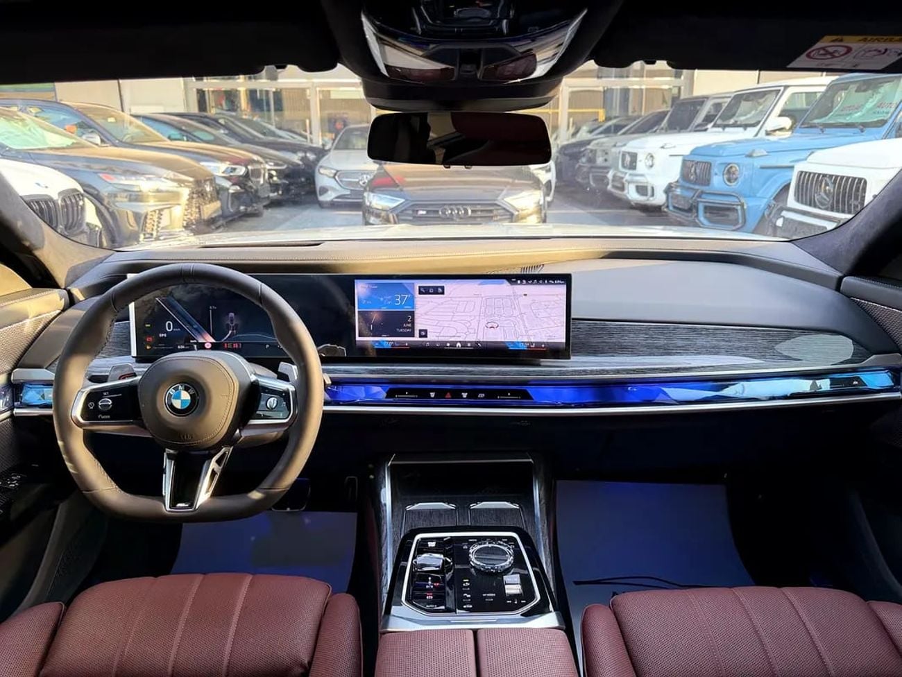 بي أم دبليو 735i 735i GCC Specs