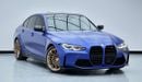 BMW M3 Competition 3.0L 2021 BMW M3 Competition, One Year Unlimited Km Warranty, Excellent Condition