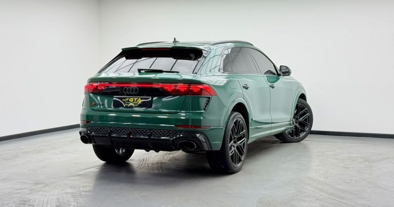 Audi RSQ8 PERFORMANCE 2025 Audi RS Q8 Performance, Audi Warranty+Service Contract+Full Service History, GCC Specs.