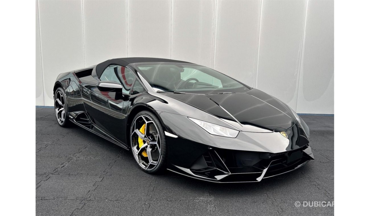 Lamborghini Huracan EVO SPYDER FULLY LOADED NEW NEW *LIFT