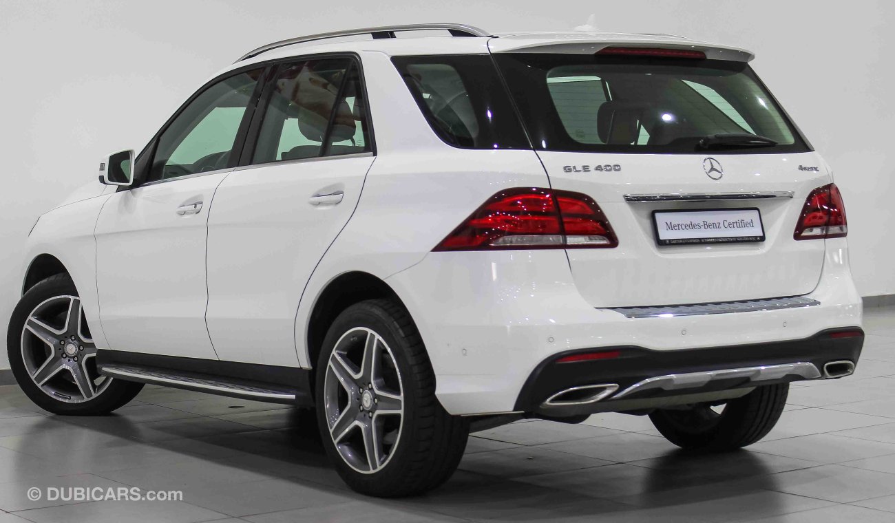 Mercedes-Benz GLE 400 4 Matic