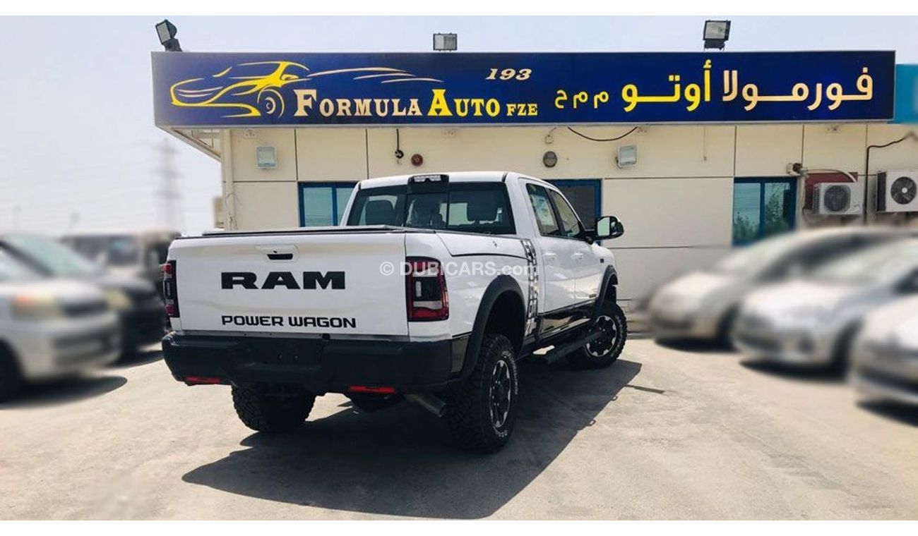 RAM 1500 DODGE RAM 4X4 HEVAY DUTY 2500 -  6.4L HEMI // 2019 // FULL OPTION - SPECIAL PRICE // BY FORMULA AUTO