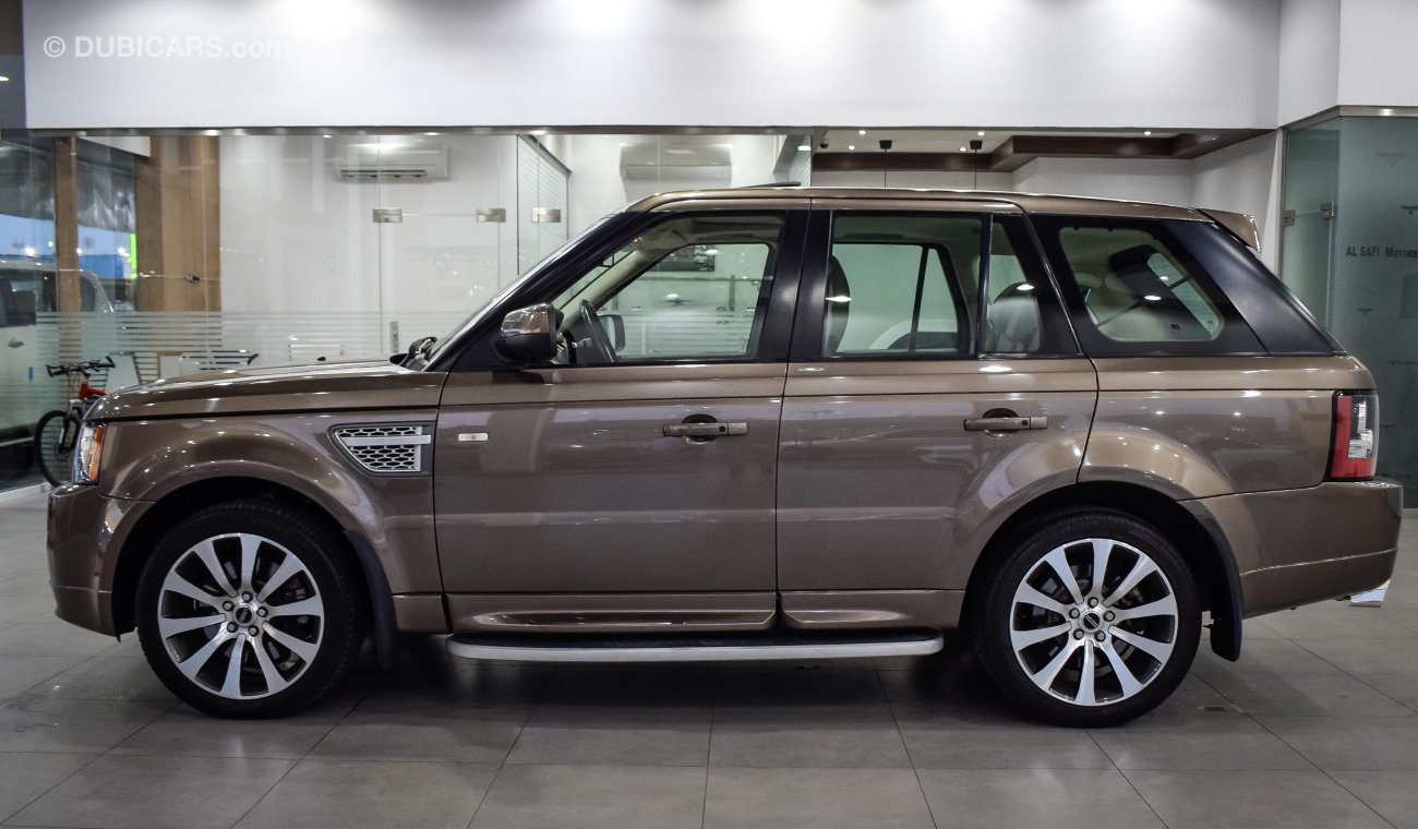 Land Rover Range Rover Sport Autobiography HST Bodykit