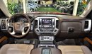 GMC Sierra Amazing GMC Sierra Z71 4x4 SLT 2014 Model!! in Red Color! GCC Specs