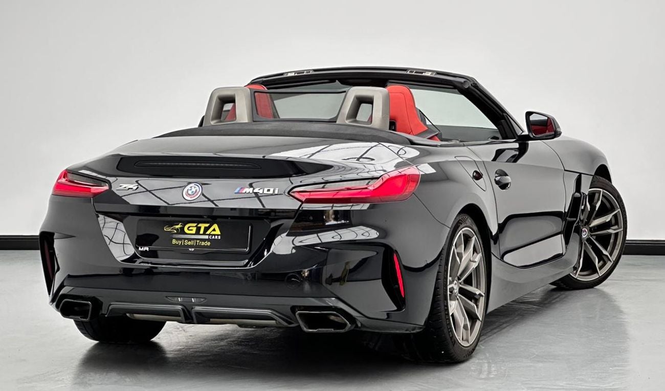 بي أم دبليو Z4 2021 BMW Z4 M40i M-Sport, March/2026 BMW Warranty + Service Contract, BMW Full Service History, GCC