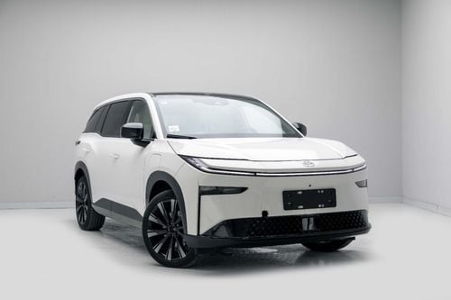 Toyota BZ3X MAX - White Inside Beige | Export Only