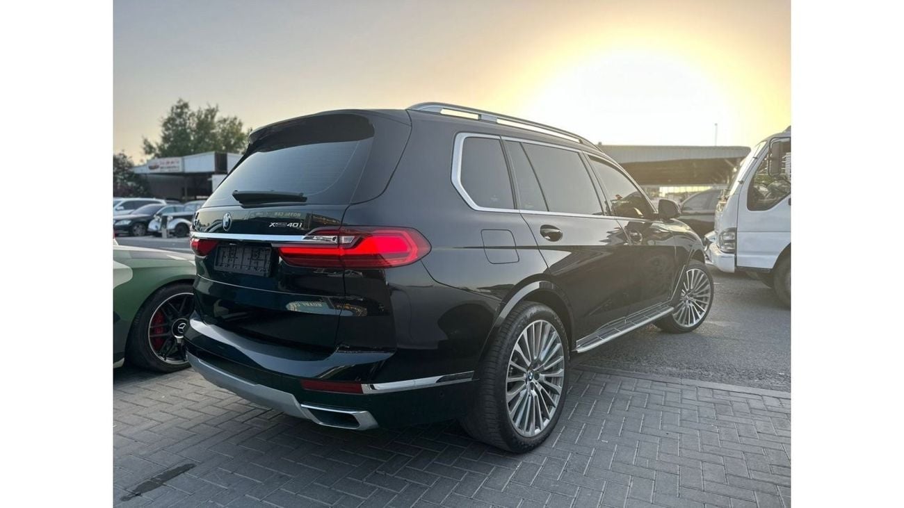 BMW X7 xDrive40i Masterclass UAE 50th Anniversary Edition BMW X7 2022 KOREA SPECS