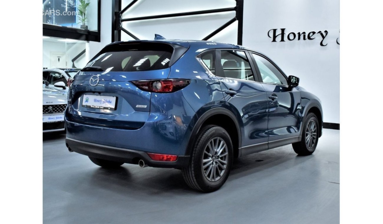 Mazda CX5 EXCELLENT DEAL for our Mazda CX-5 ( 2018 Model ) in Blue Color GCC Specs