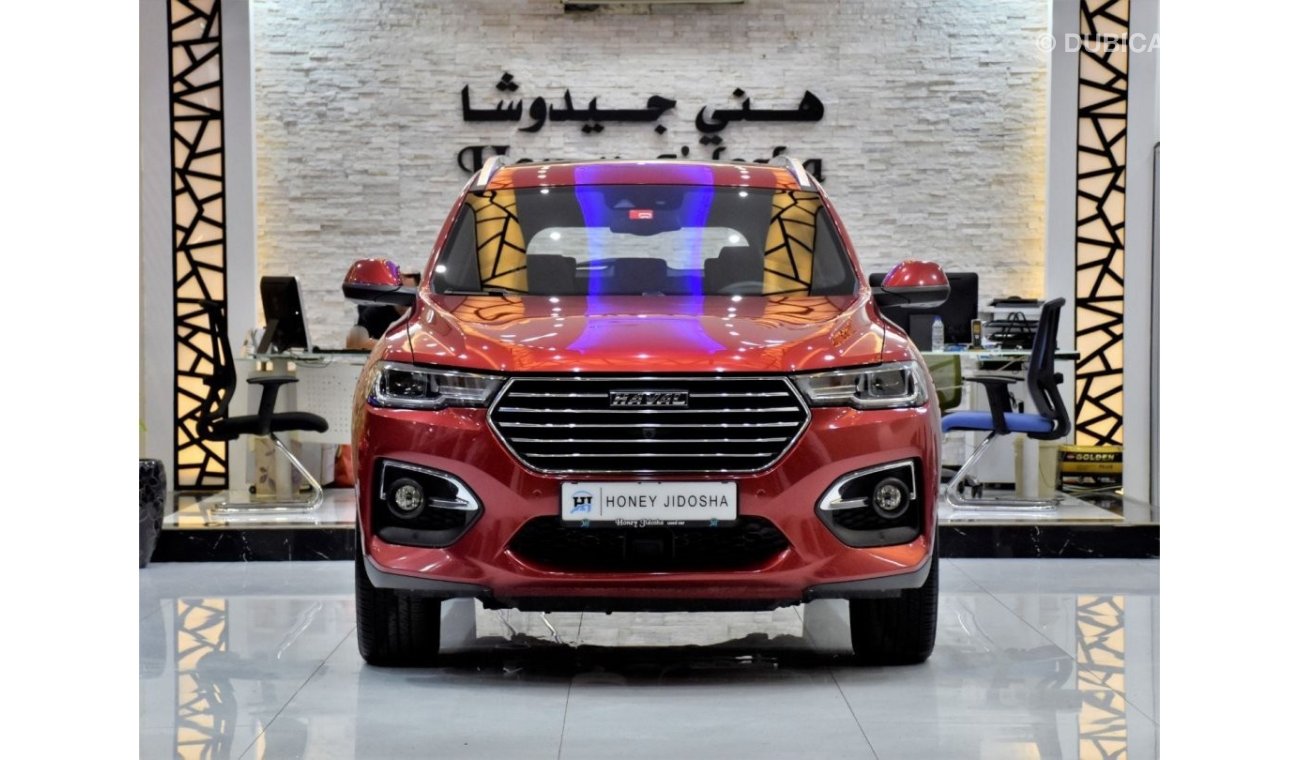 هافال H6 EXCELLENT DEAL for our Haval H6 2.0 GDIT ( 2020 Model ) in Red Color GCC Specs