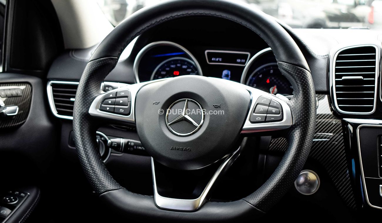 Mercedes-Benz GLE 43 AMG 4 Matic