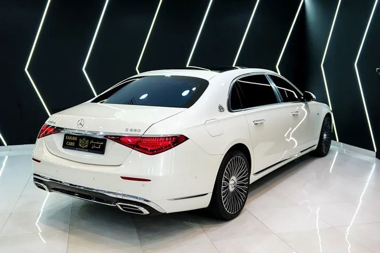 Mercedes Maybach S680 Maybach Maybach 2022 Mercedes Maybach S680, Rear Executive Package, Burmester 4D Audio, Gargash Warranty + Service!!