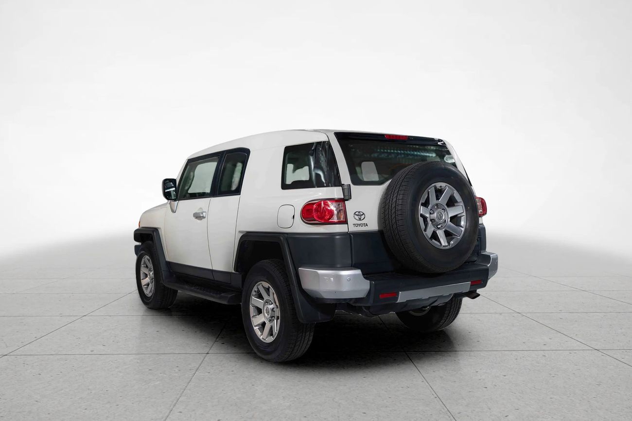Toyota FJ Cruiser GXR 4.0