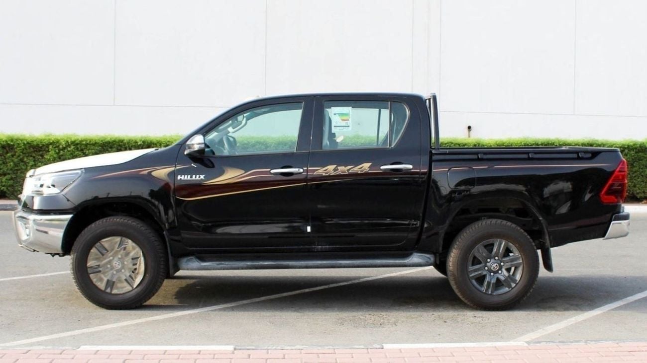 Toyota Hilux SGLX TOYOTA 2.4L D DC 4WD AT Full option