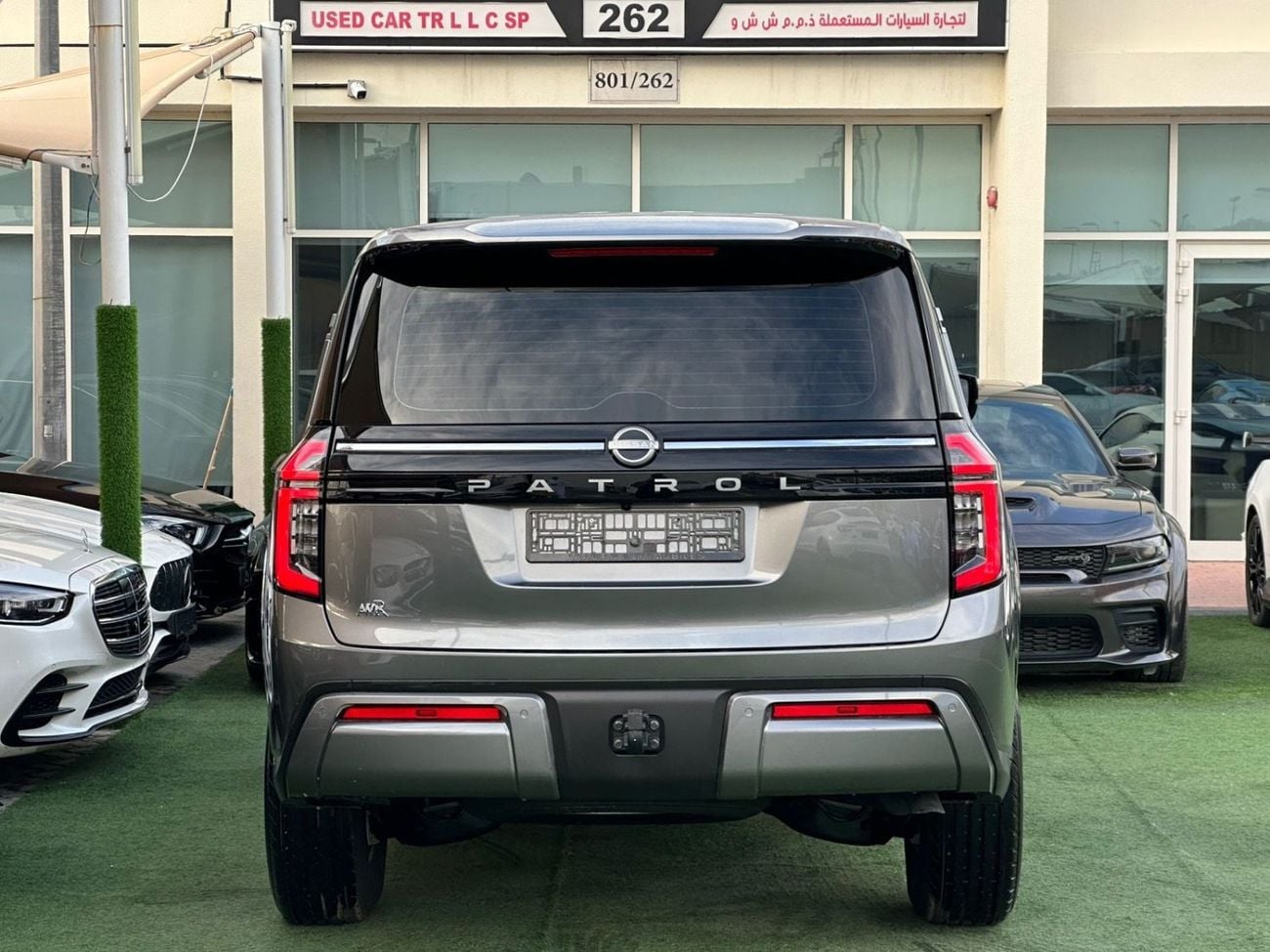 نيسان باترول LE T1 3.5L