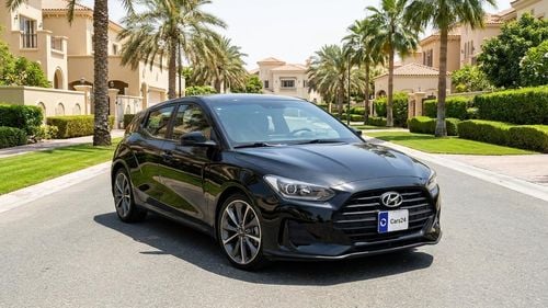 Hyundai Veloster 2020 GLS | AED 586/Month | 0 DP | 30 Day Return | Warranty | Service History