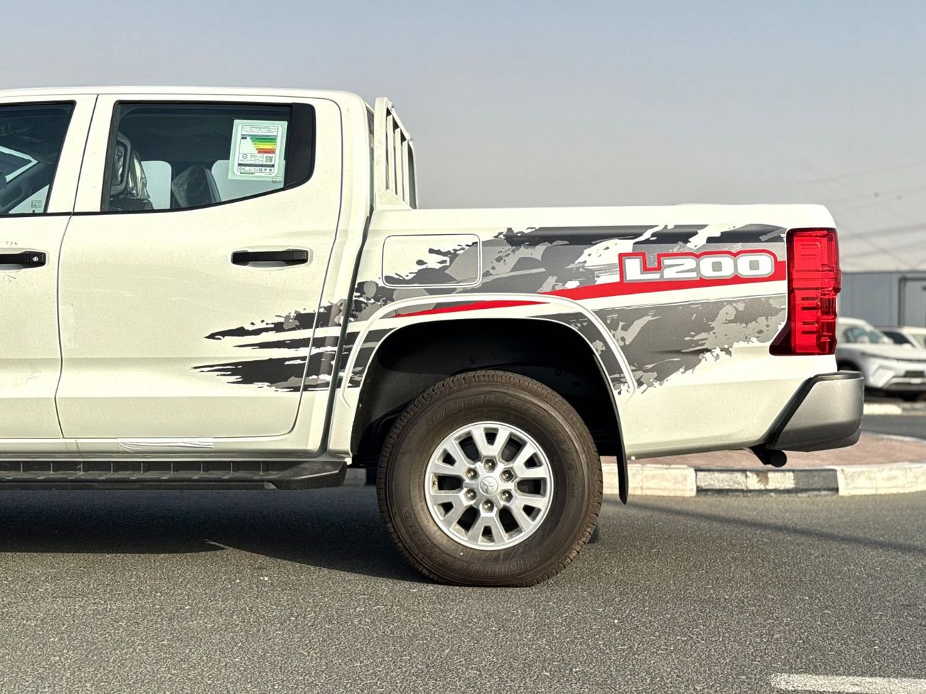 ميتسوبيشي L200 GL 2.5L Double Cab Utility 4WD