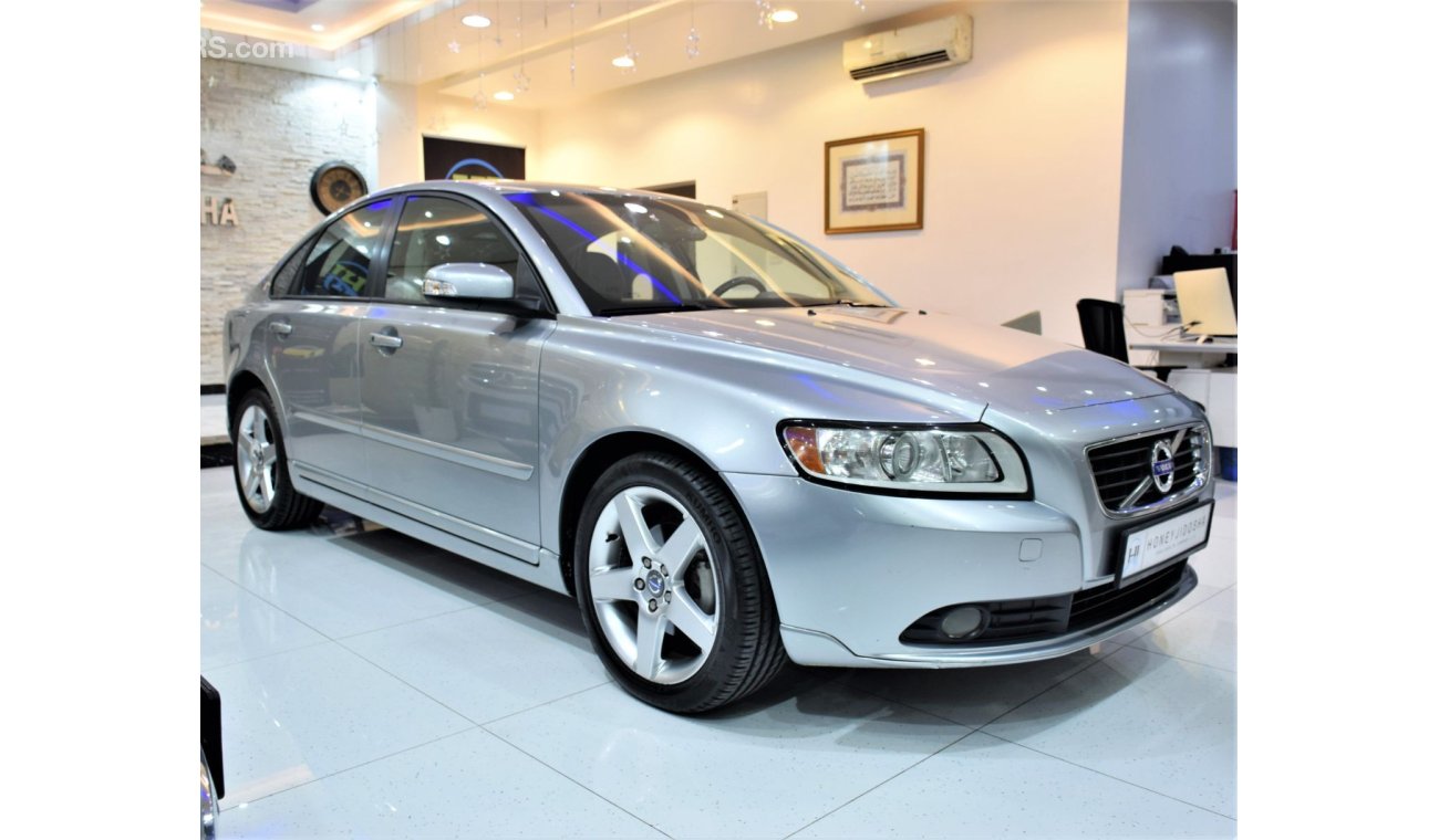 Volvo S40 EXCELLENT DEAL for our Volvo S40 ( 2012 Model! ) in Silver Color! GCC Specs