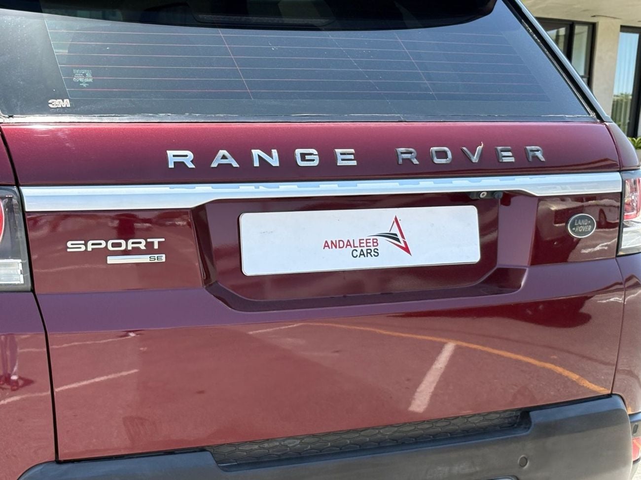 Land Rover Range Rover Sport SE 3.0L AED 2,340 P.M | 0% DOWN PAYMENT | RANGE ROVER SPORT SE | 2017 | 1ST OWNER | GCC SPECS