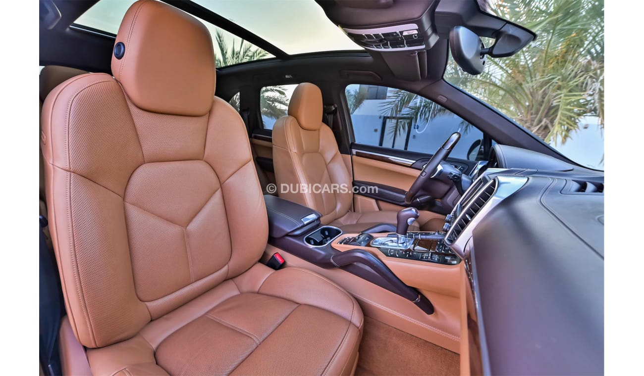 Porsche Cayenne Hybrid | AED 2,135 Per Month | 0% DP |Fully Loaded!