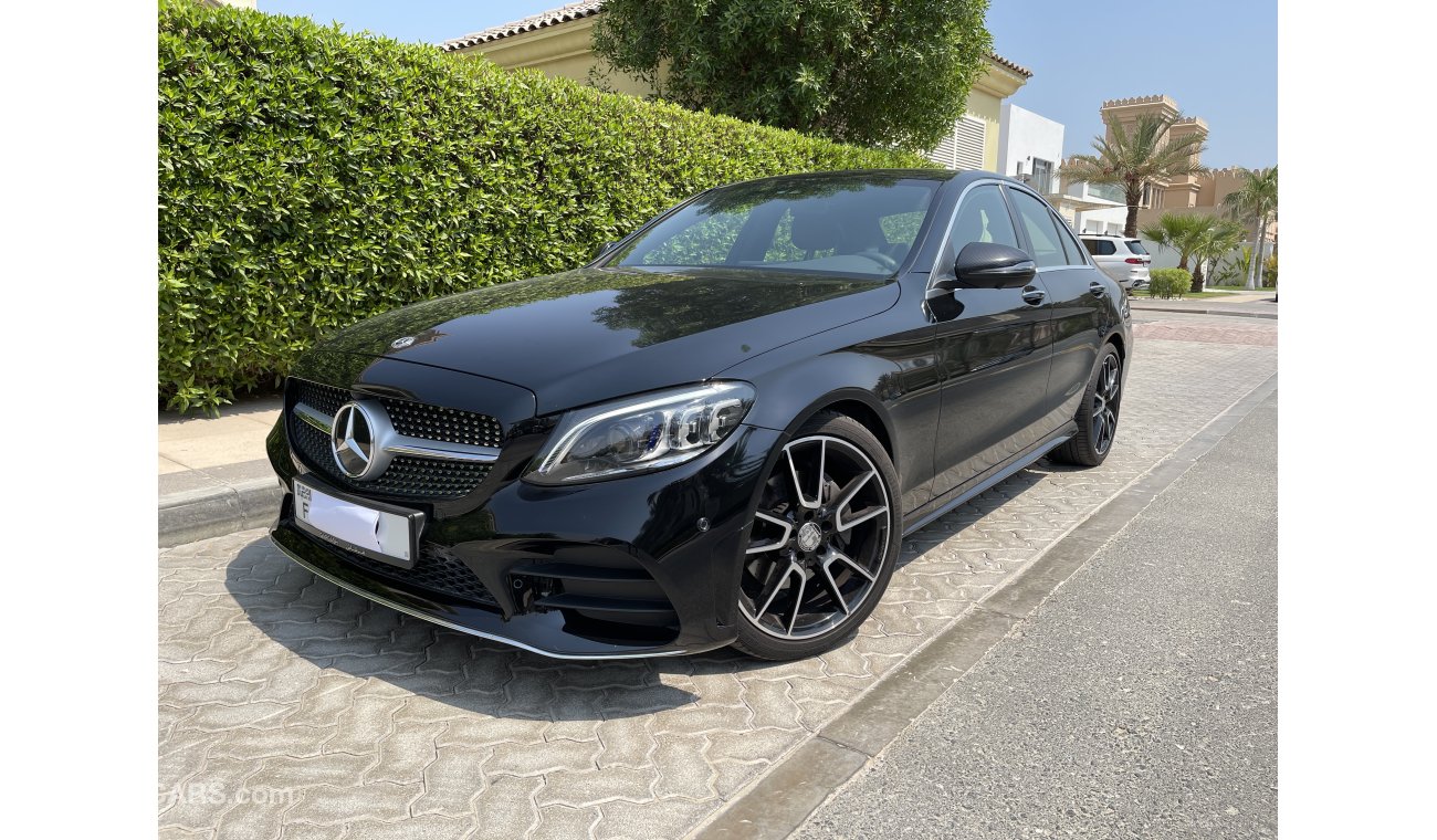 مرسيدس بنز C200 AMG +