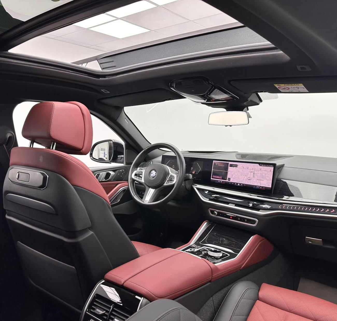 BMW X6 2025 BMW X6 xDrive40i M-Sport, Sept/2029 BMW Warranty + Service Pack, BMW Full Service History, GCC