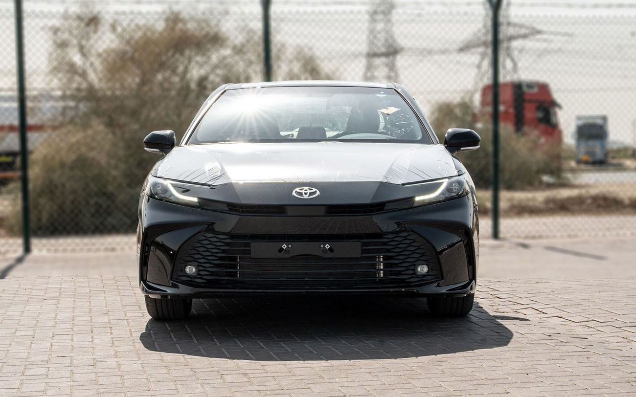 تويوتا كامري 2026 Toyota Camry E-plus 2.5L Hybrid (Black-Beige)