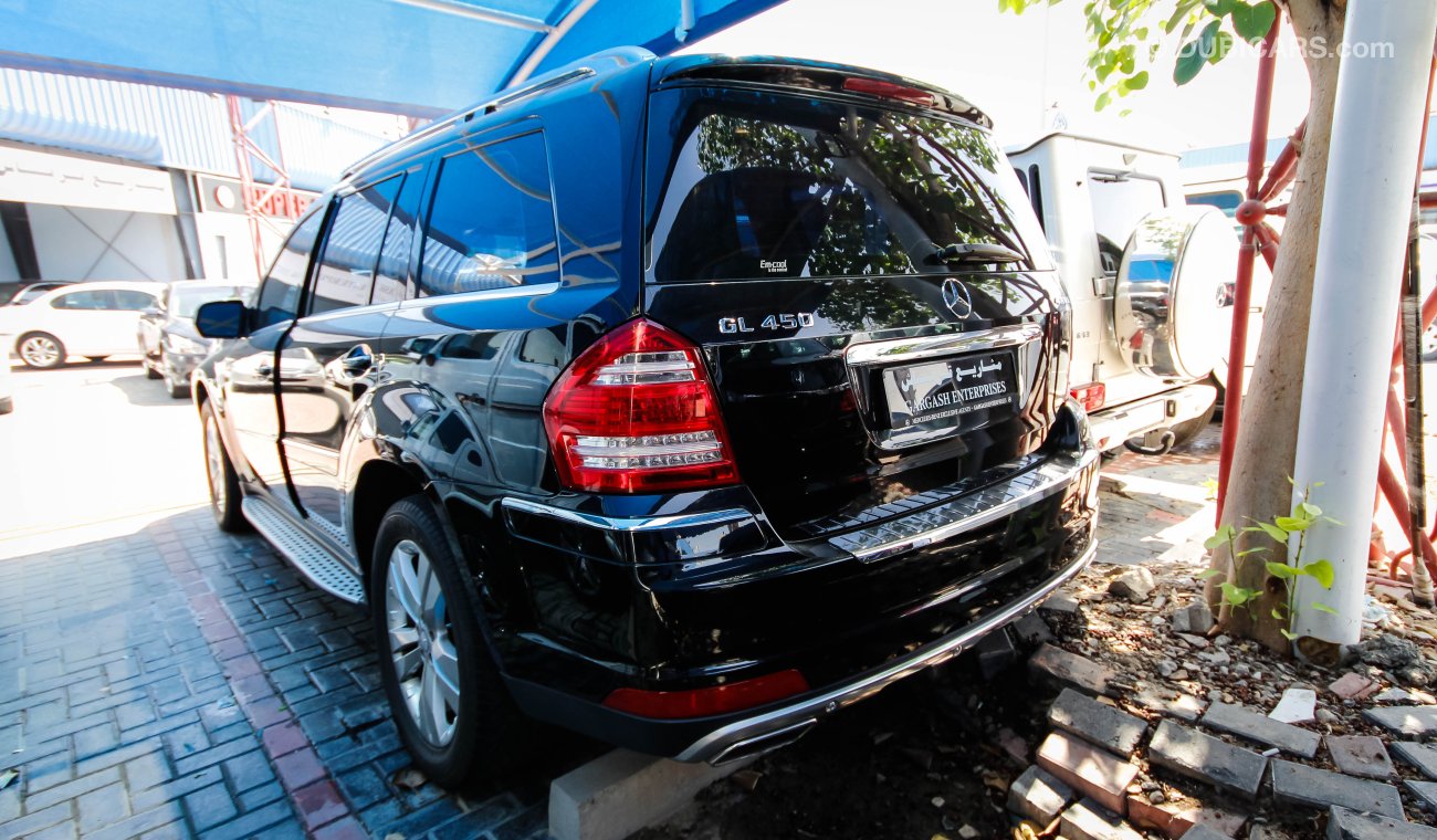 Mercedes-Benz GL 450 4MATIC