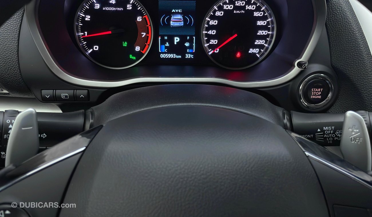 Mitsubishi Eclipse Cross GLS 1.5 | Under Warranty | Inspected on 150+ parameters