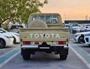 Toyota Land Cruiser Pick Up LC79/SINGLE CABIN / 2.8L DIESEL M/T / CHROME MIRRORS & BUMPERS/ REAR CAMERA (CODE#LCPSDCR)
